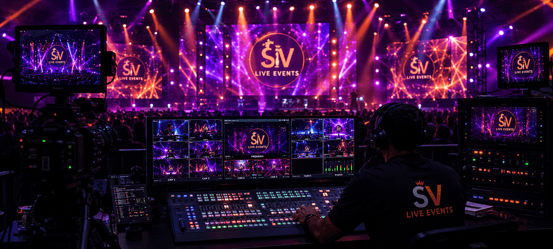 Multi-camera production control room